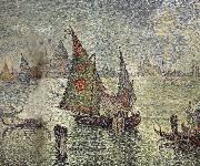 Green Sailboat